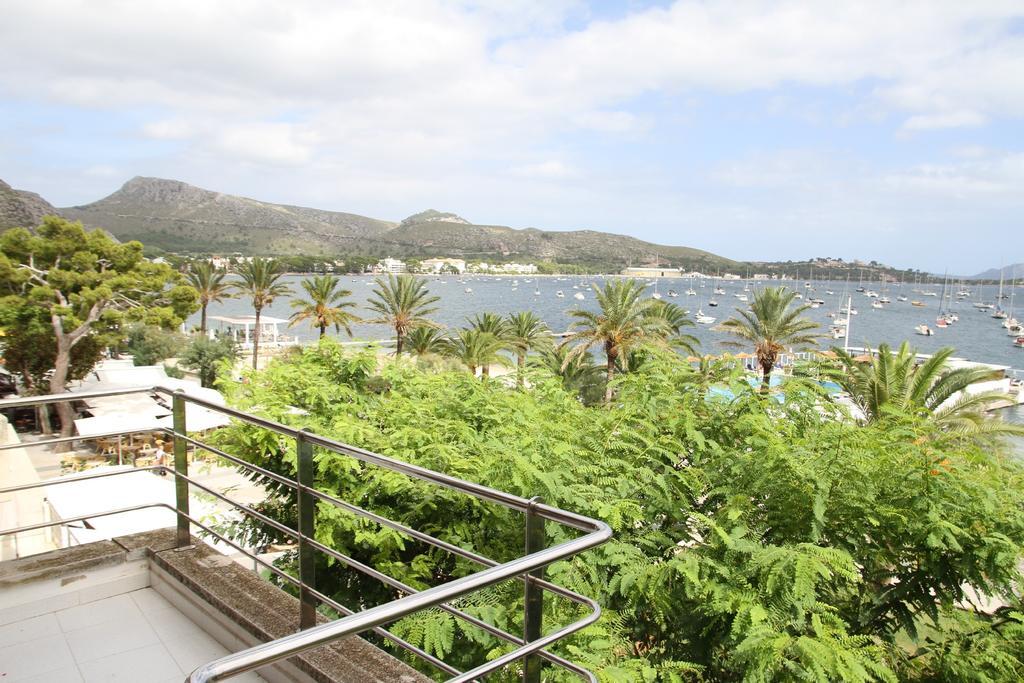 Apartamentos Marina Port de Pollença Rum bild