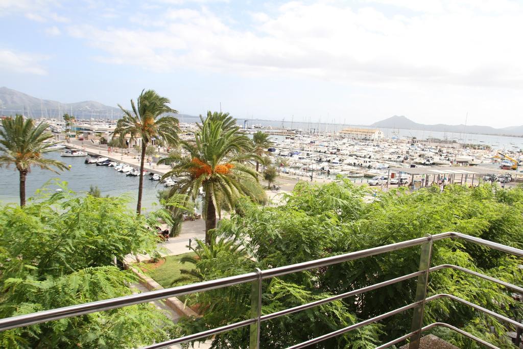Apartamentos Marina Port de Pollença Rum bild