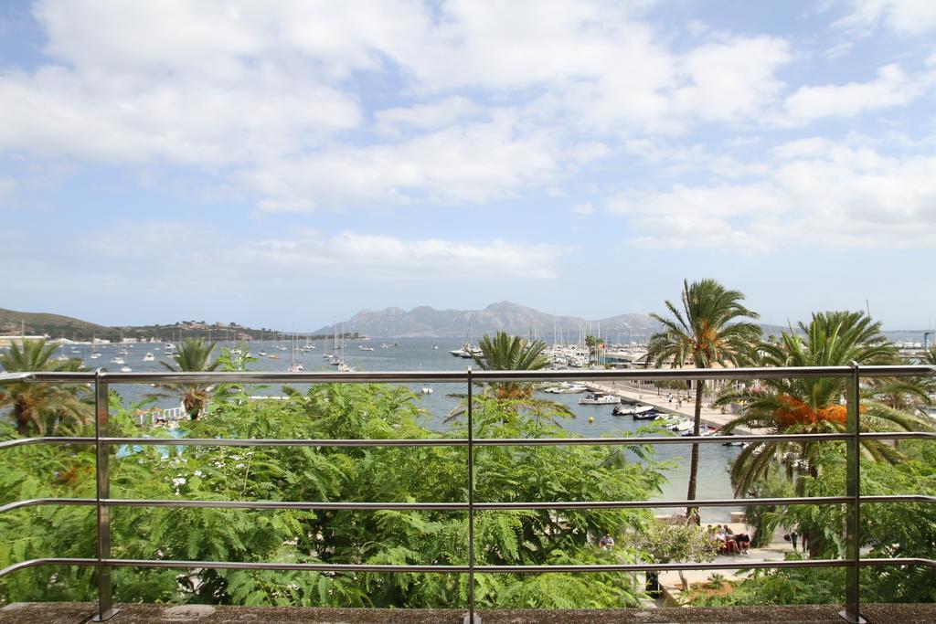 Apartamentos Marina Port de Pollença Exteriör bild