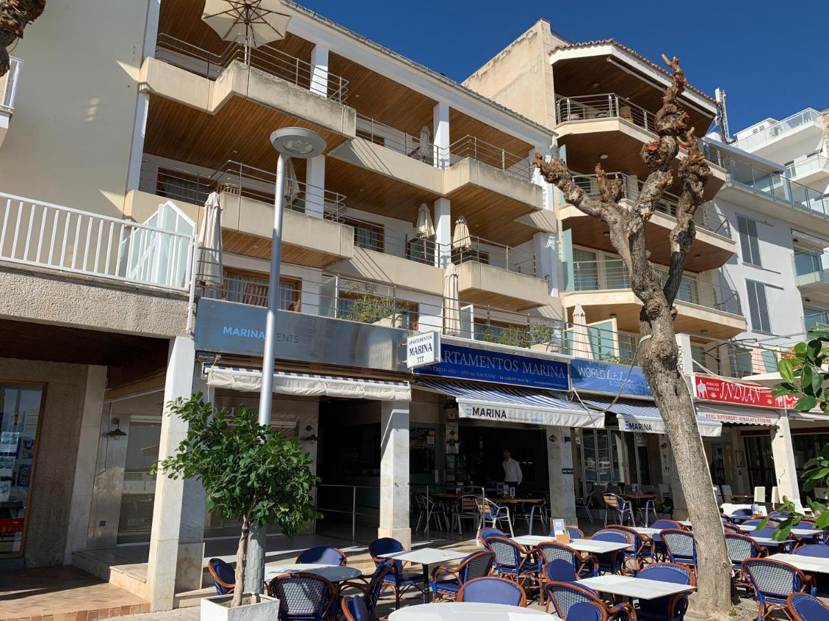 Apartamentos Marina Port de Pollença Exteriör bild