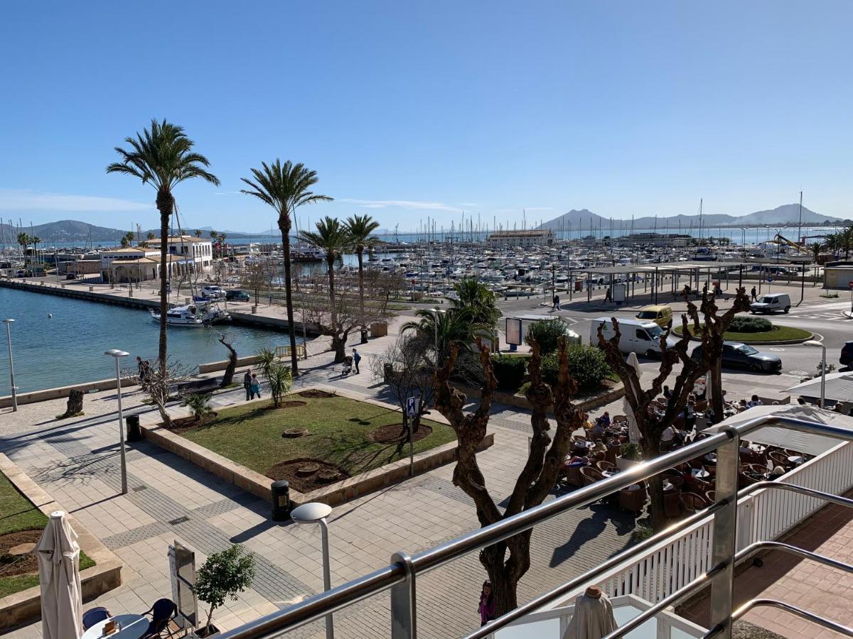 Apartamentos Marina Port de Pollença Exteriör bild