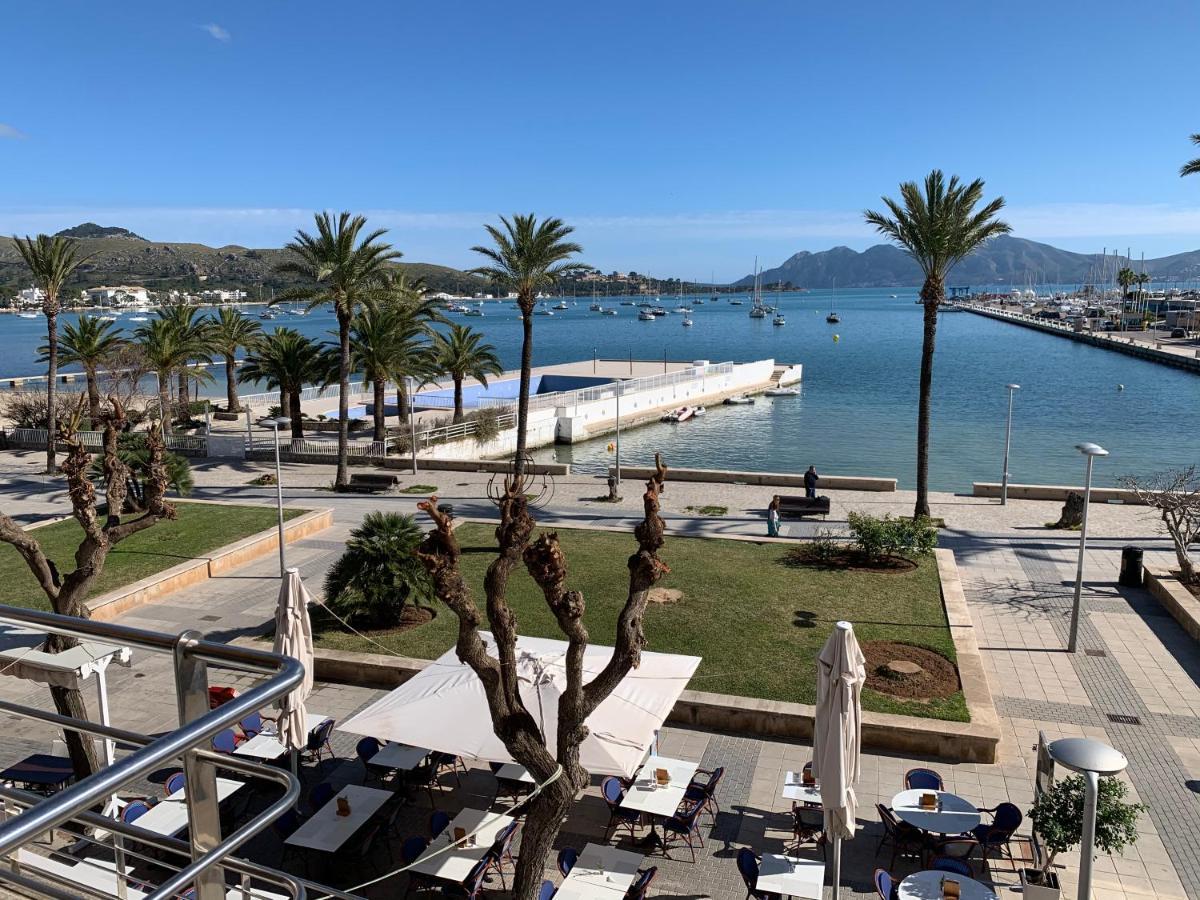 Apartamentos Marina Port de Pollença Exteriör bild